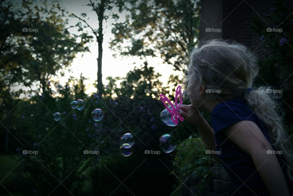 Blowing Bubbles