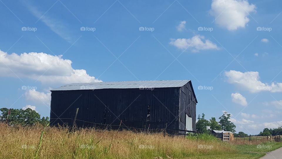 old barn