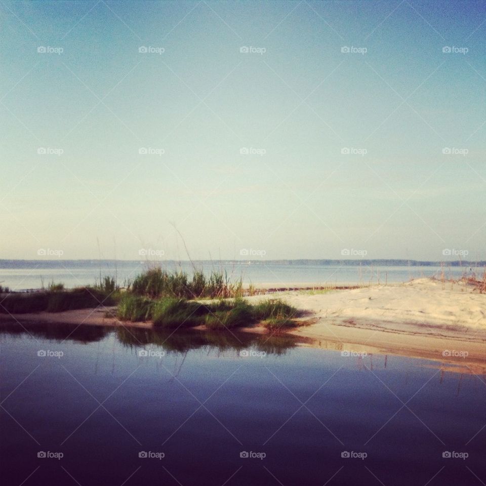 Neuse River -Tranquility 