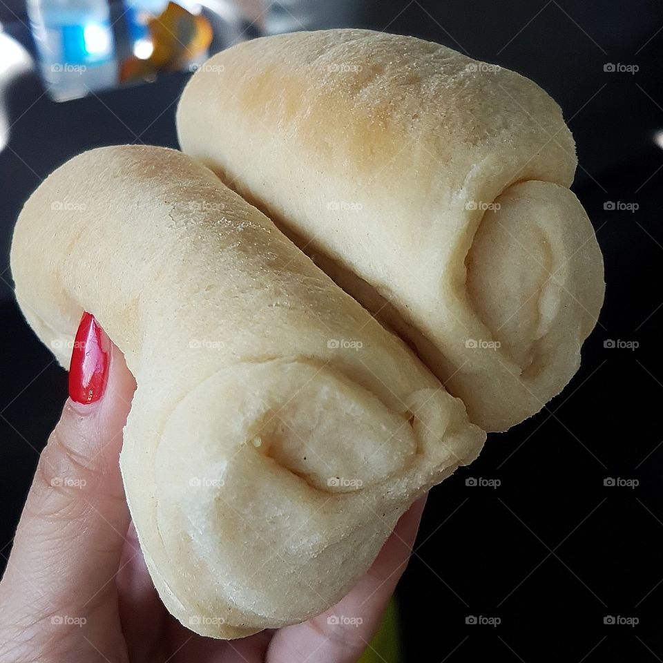 super soft bread from Ilocos Philippines - soft biscocho