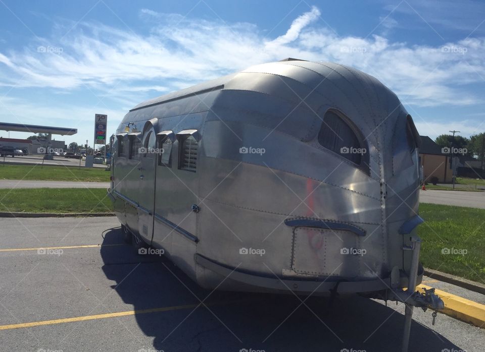 Vintage airstream 