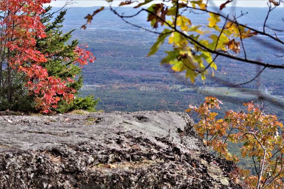 Hudson Valley View from Mountain Top