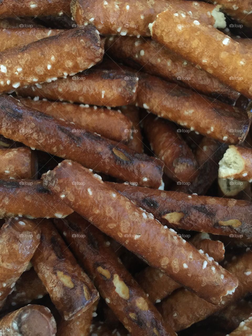 Brown Pretzel sticks 