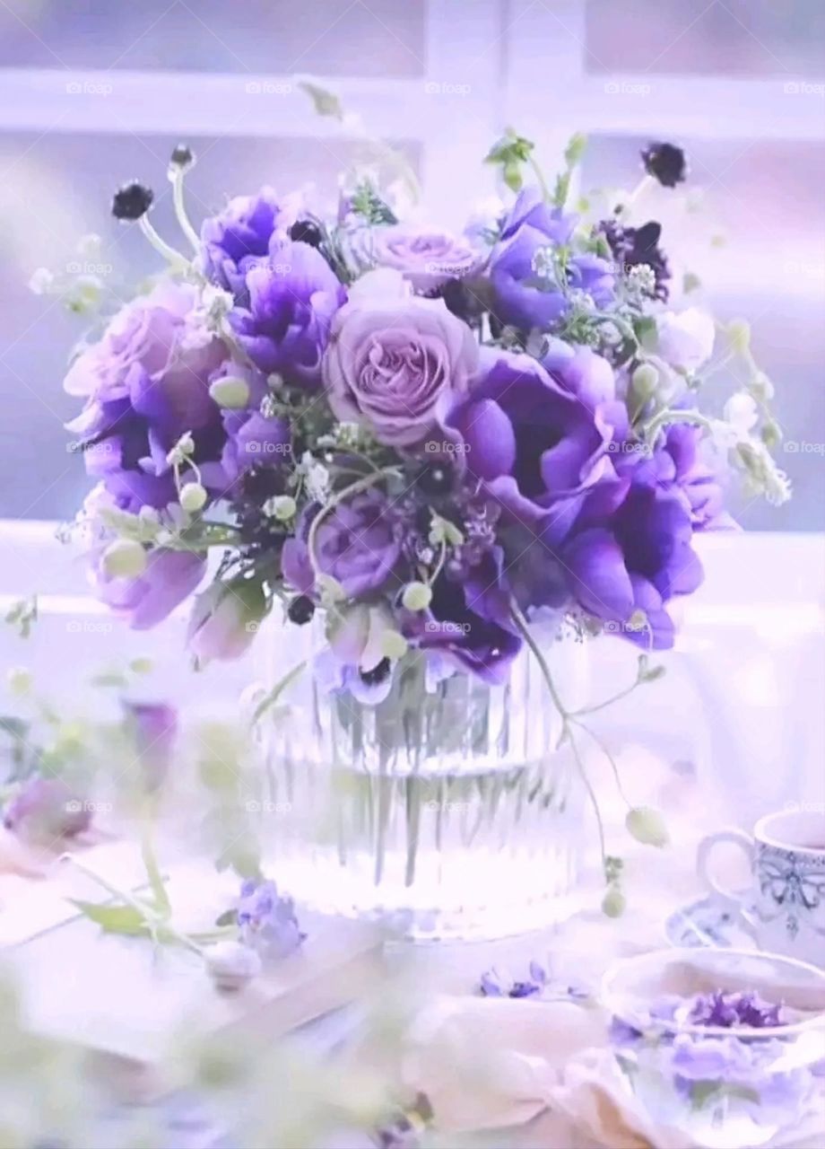 A very beautiful picture, and there is no better picture than it. There is no better picture of green herbs and colorful, red and white roses than it. Glory be to God, the natural and picturesque view, and there is no more