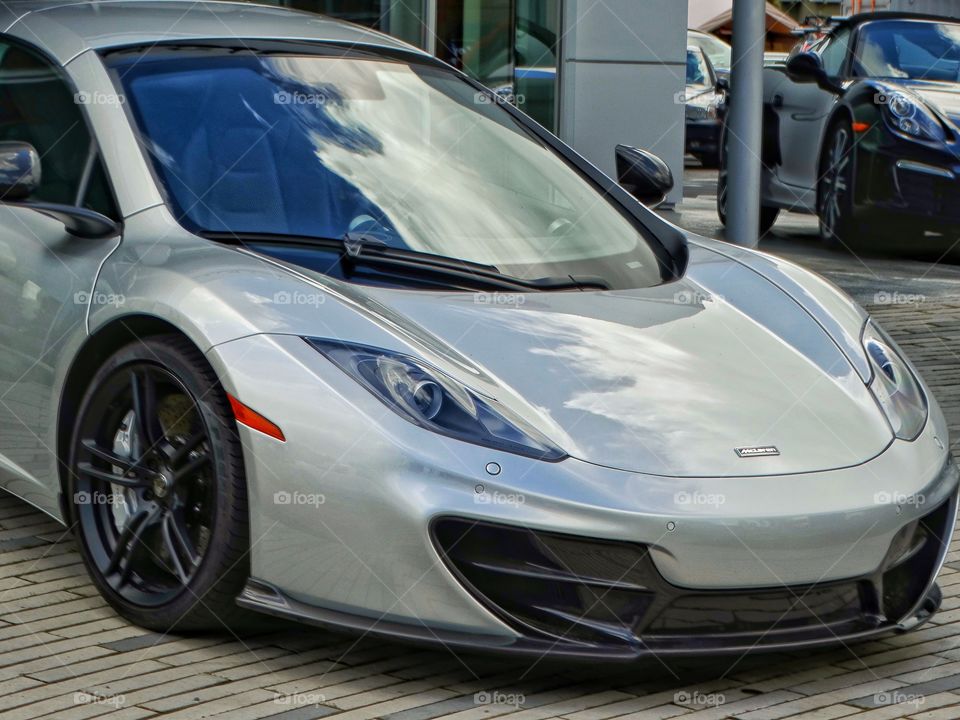 McLaren Sports Car