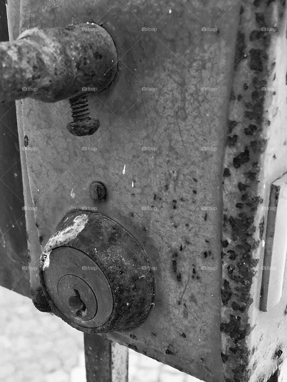 Old Door Lock 