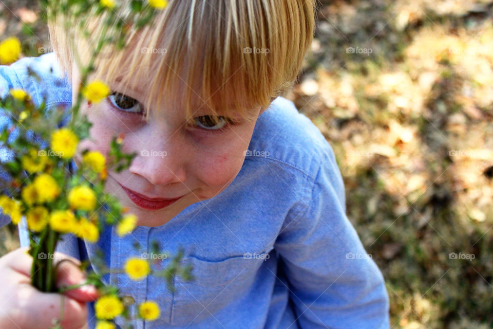 Flowers for Mommy