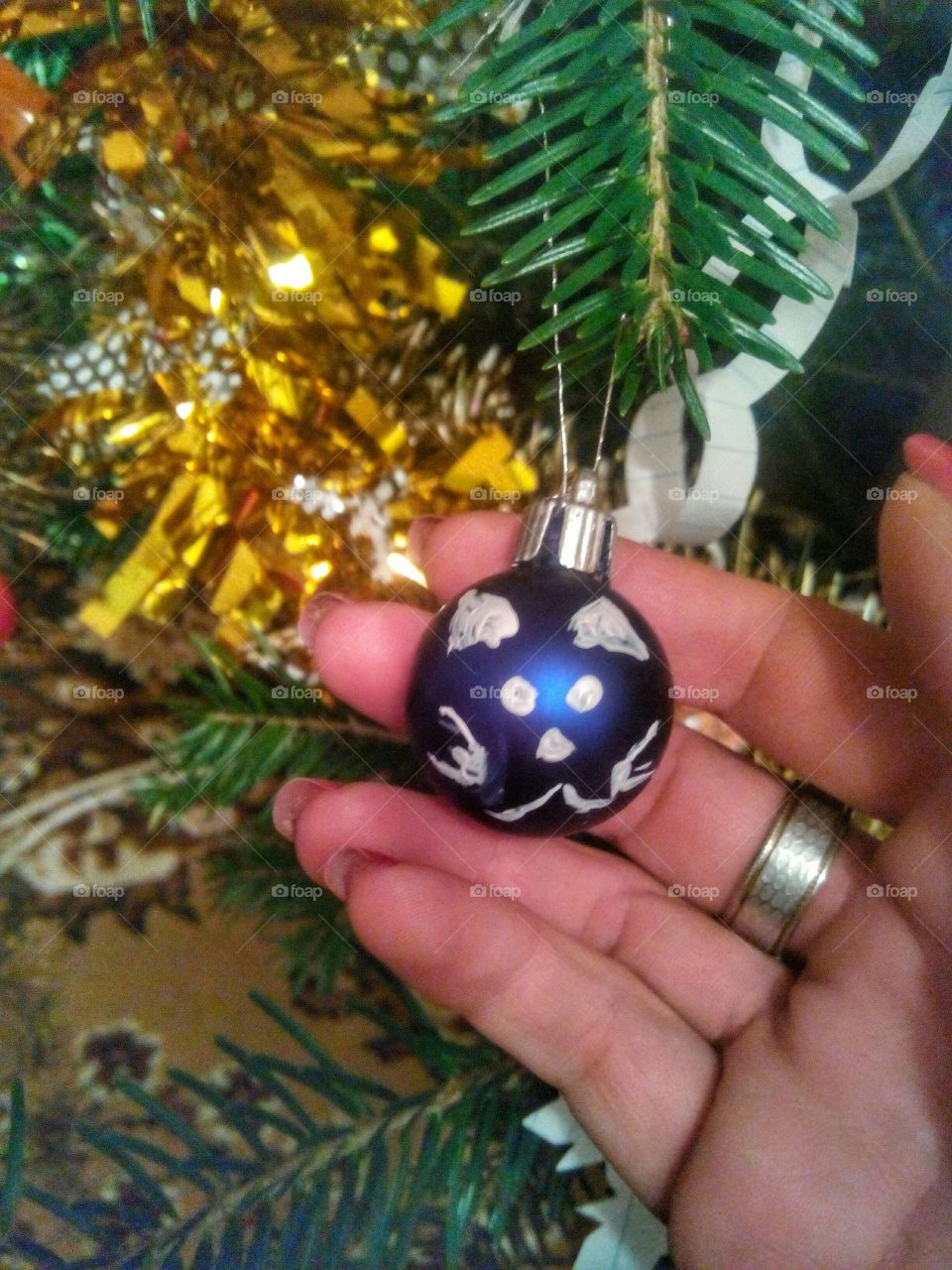 Christmas globe