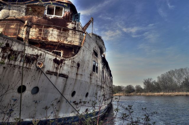 abandoned