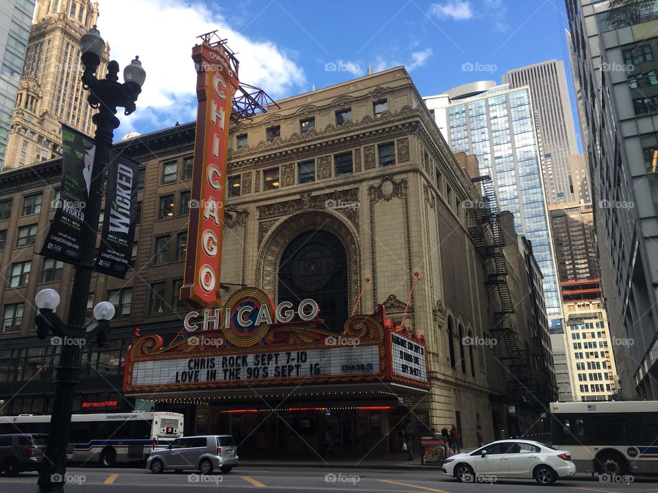 Chicago theater