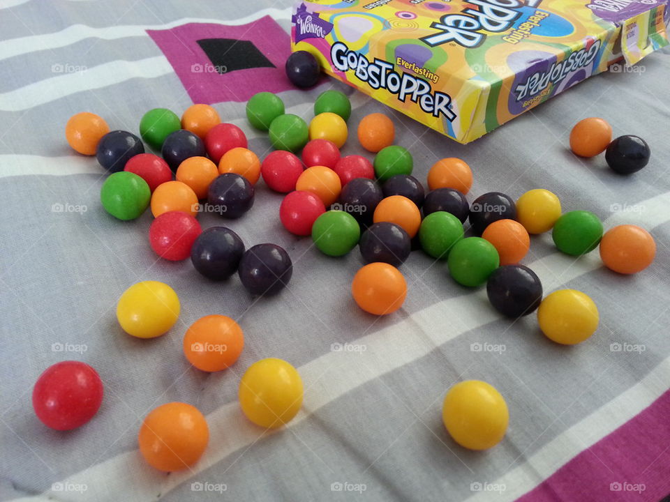 colorfull candys