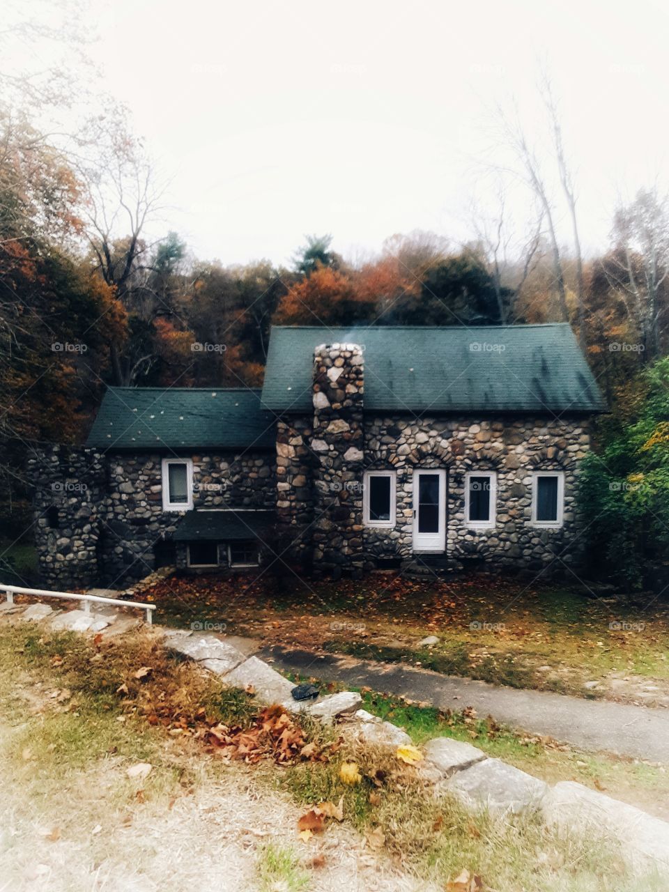 Cozy cottage in New England