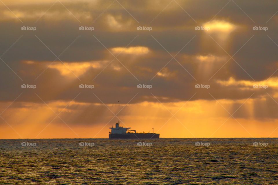 Illuminating Sun Rays 