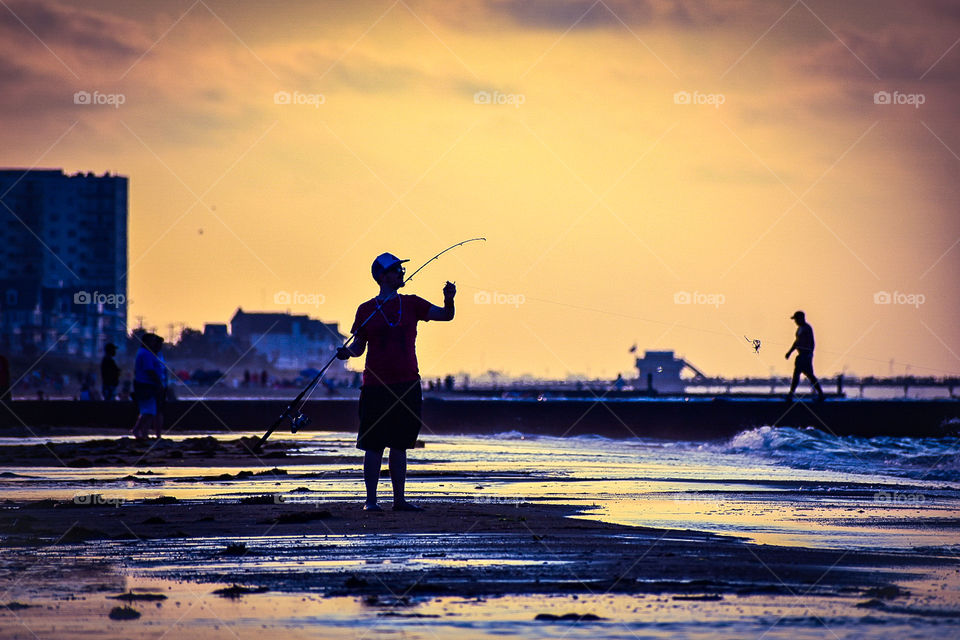 Hook line and sinker