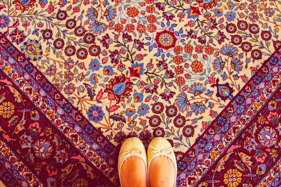 Carpet pattern design surface 