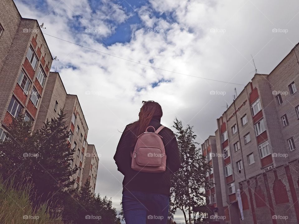 Прогулочка по обычной улочке