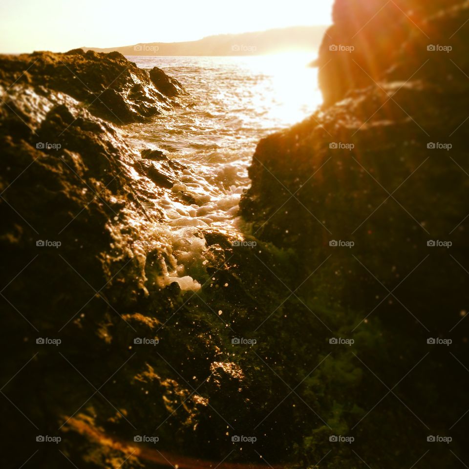 No Person, Water, Sunset, Beach, Sea