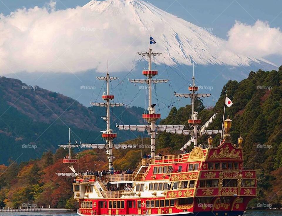 Mount Fuji Japan 