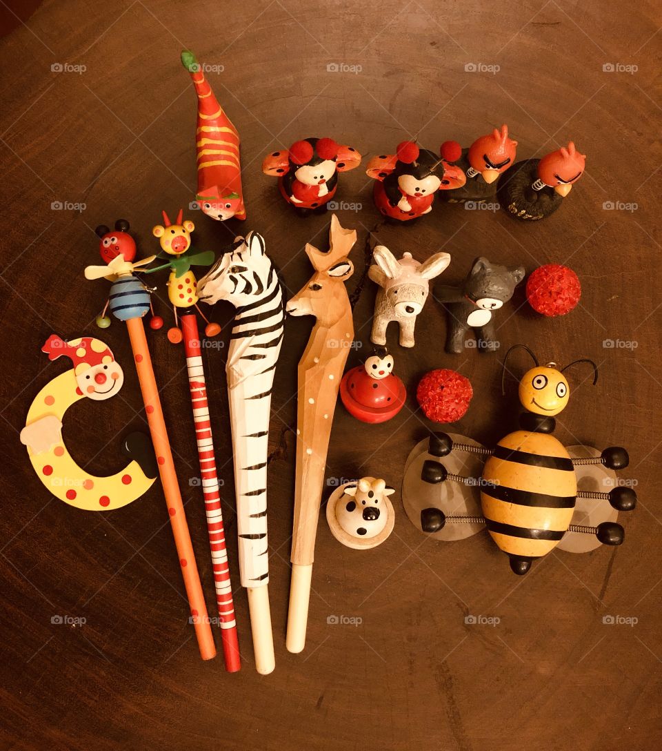 Color is fun in our life 