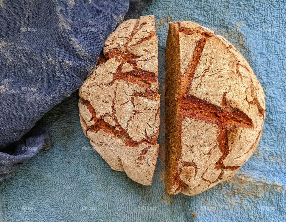 homemade bread homemade rye flour pastries