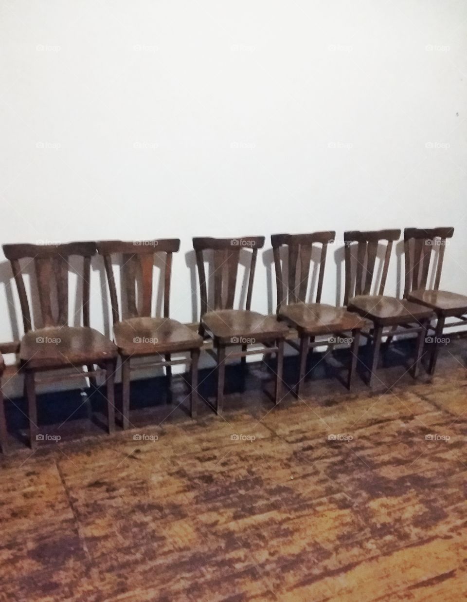 chairs in the prayer hall