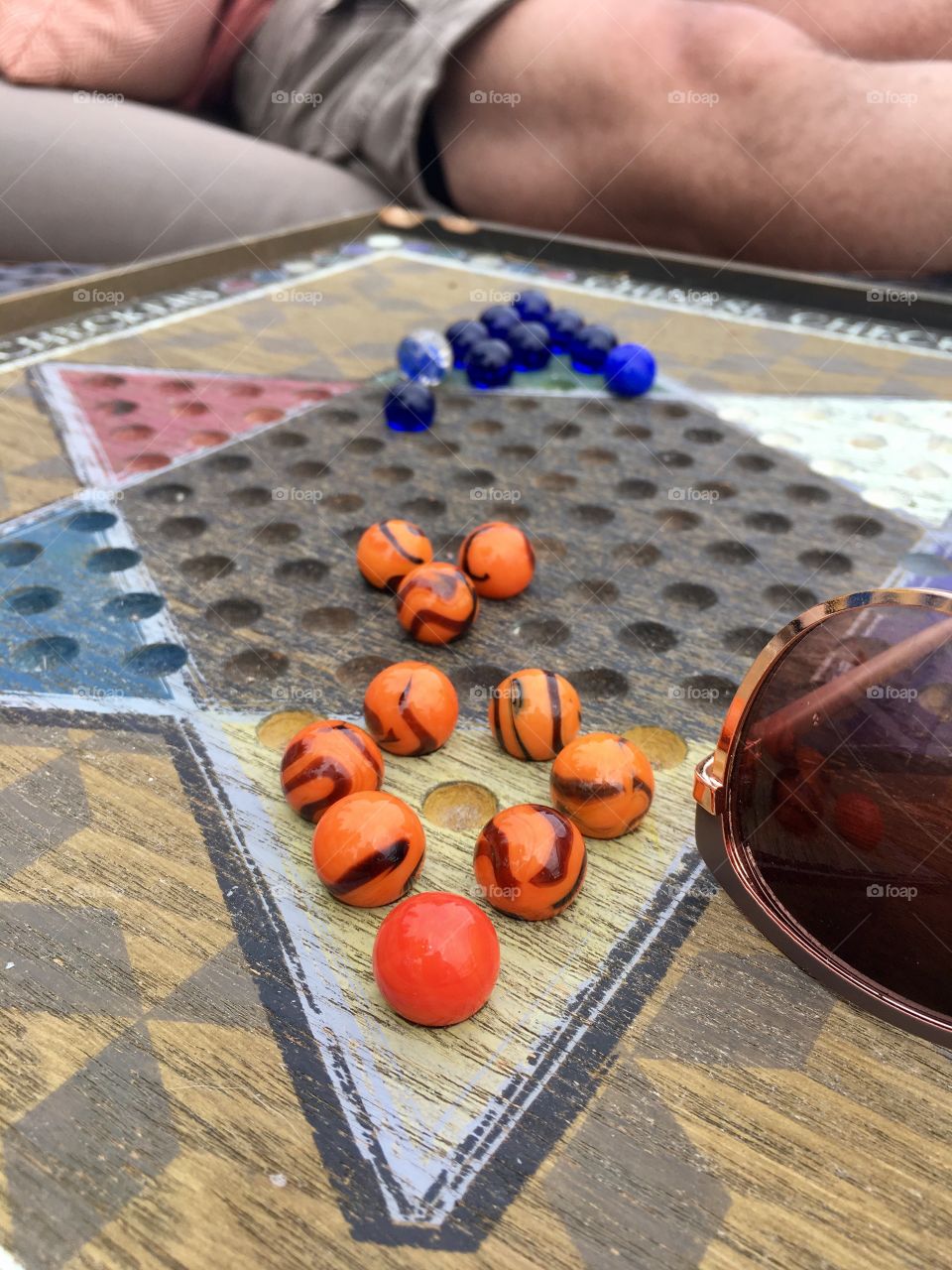 Chinese checkers 