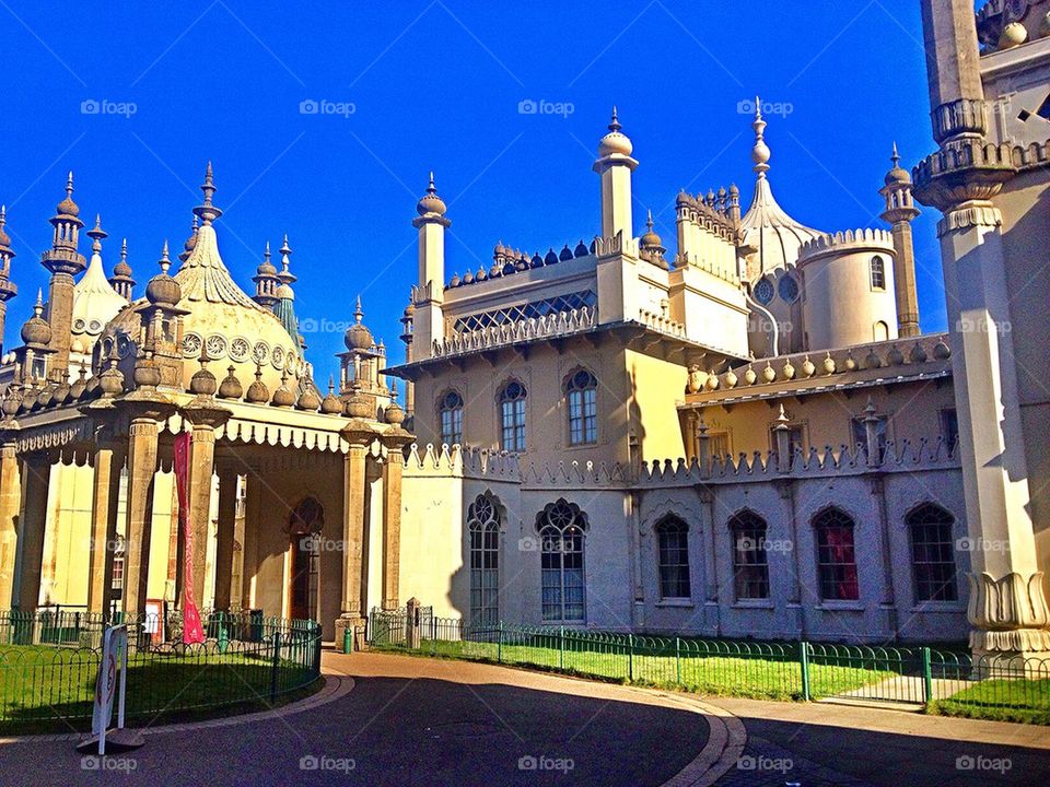 Brighton pavilion 