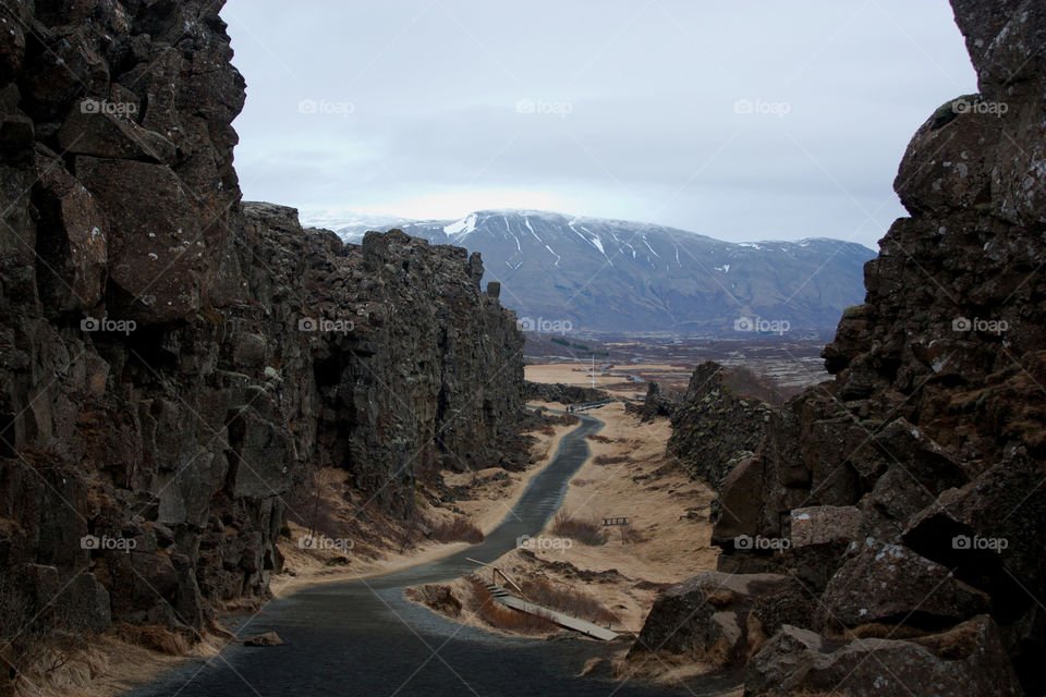 Iceland thingvellir national park 