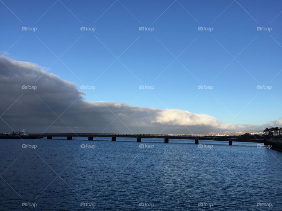 Océano Atlántico Lanzarote 