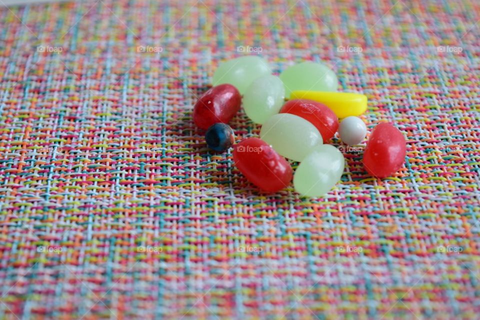 Candies . Sugar