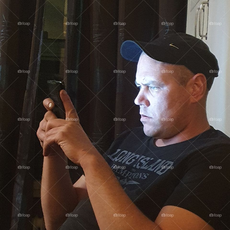 All in my phone. Samsung.