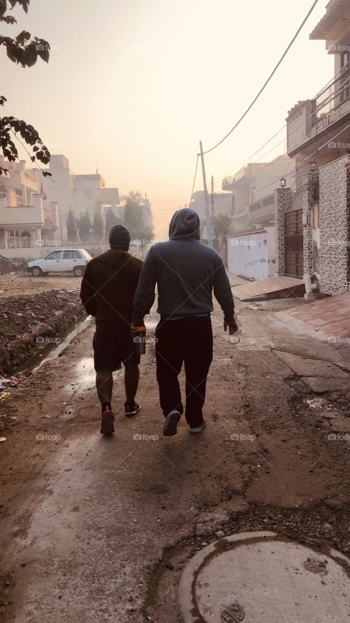 Morning Gym Sesh Done ✅ and Dusted 