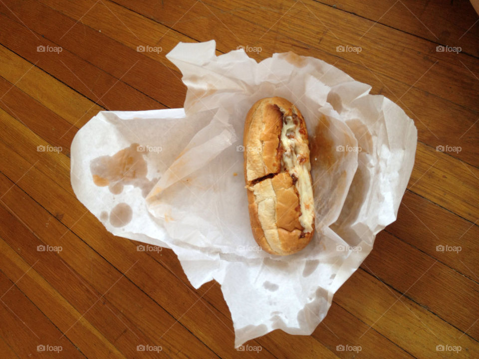 food sandwich by megangardner