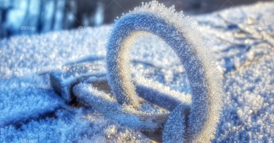 Frozen lock