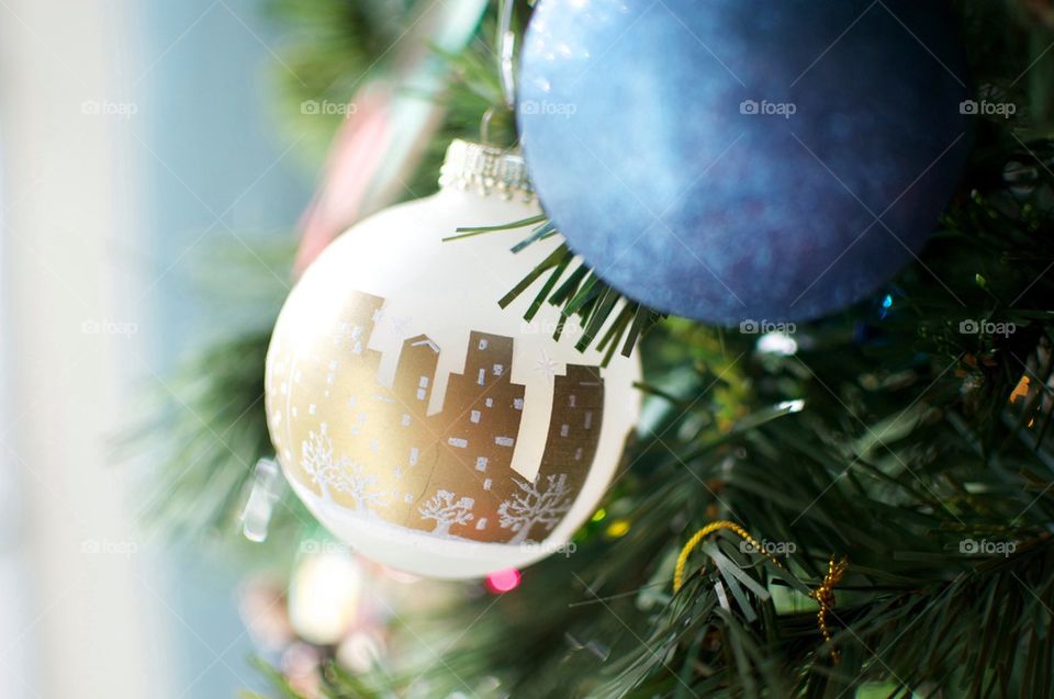 Decorations On the Tree 