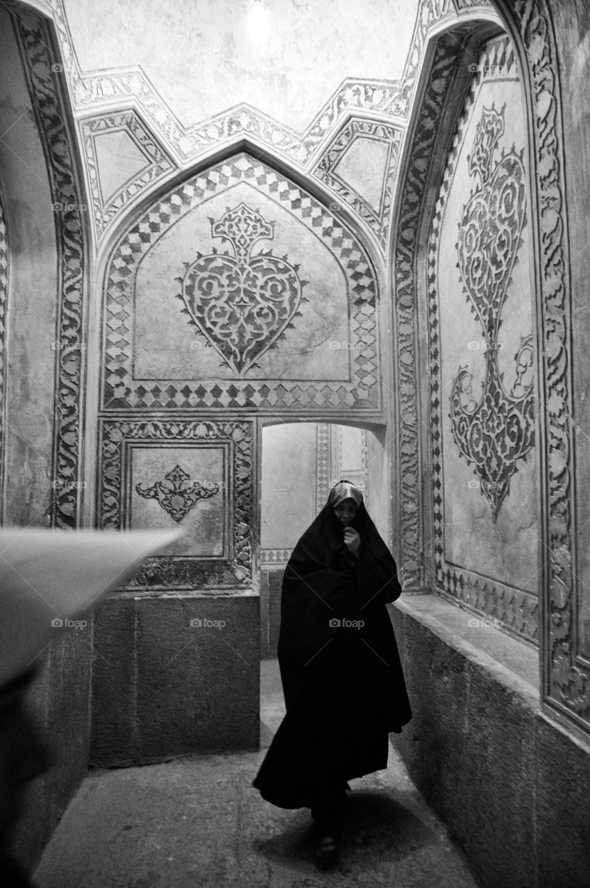 Bath. Iran