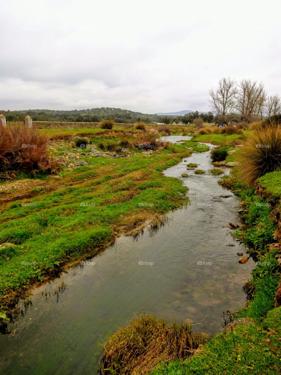 Hiking outside Sevilla, Spain