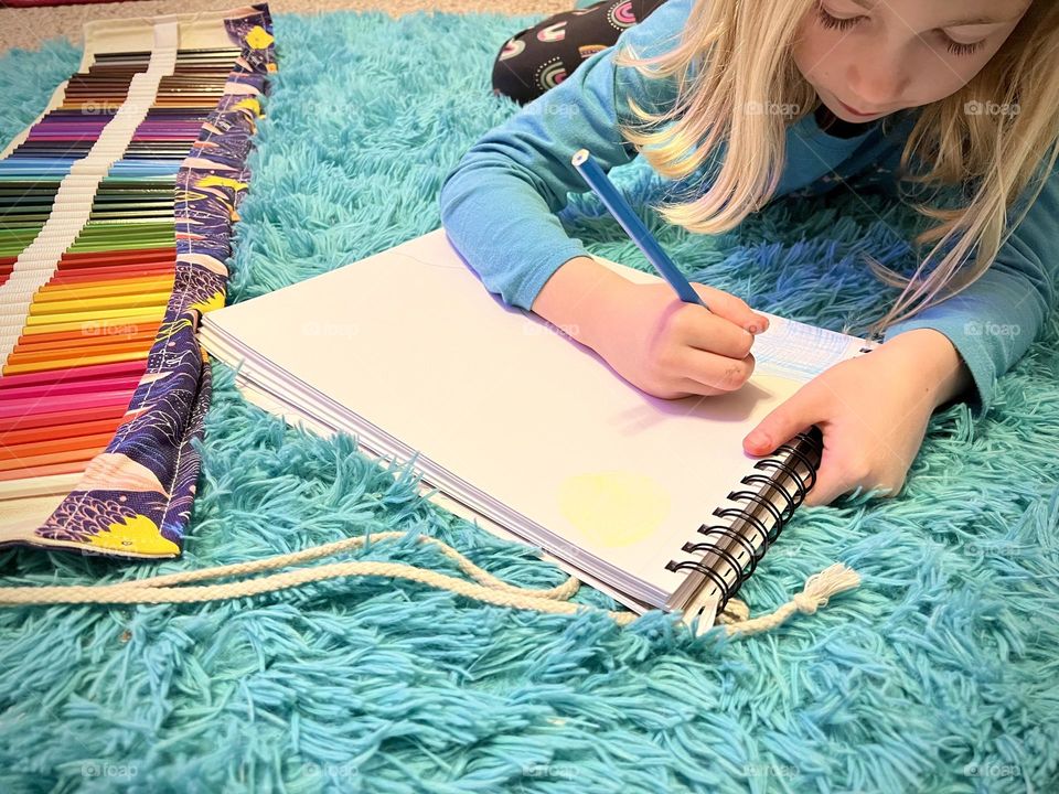 The creative thoughts of children are endless 