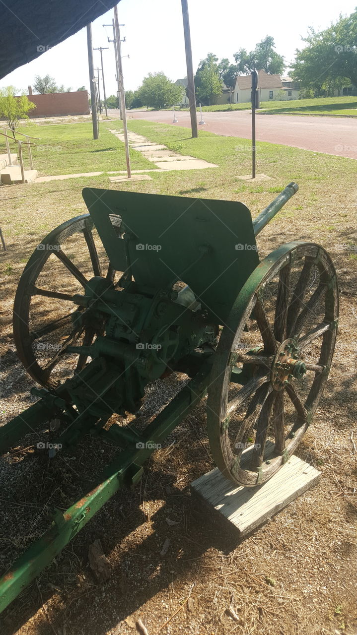 small cannon