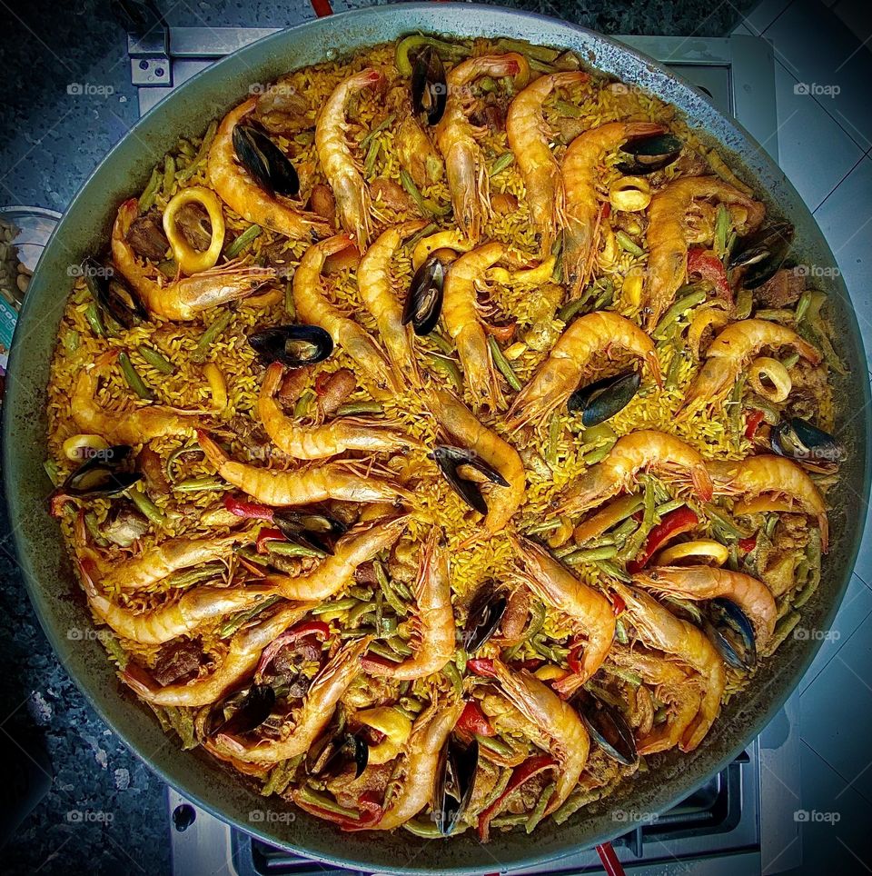 Paella Valenciana