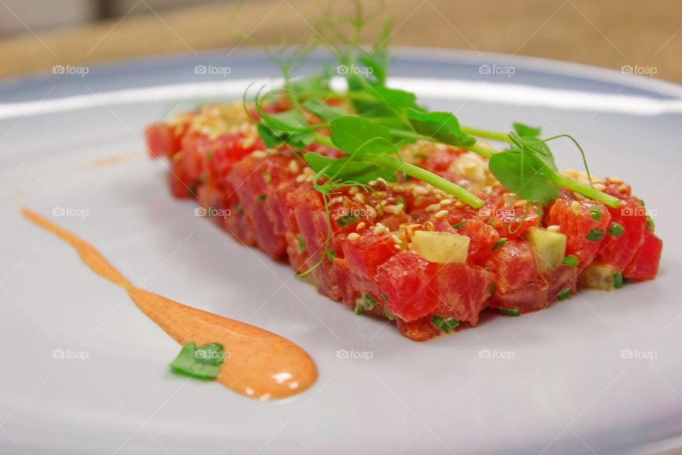 Tuna tartar