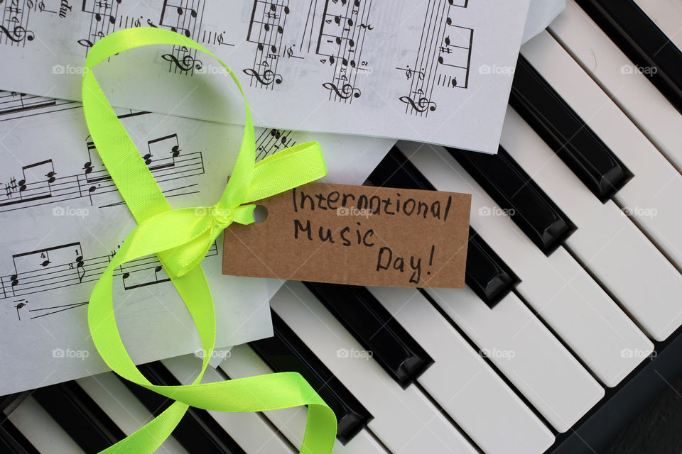 Music, melody, note, player, musical plates, international music day, author, creativity, inspiration, muse, love, art