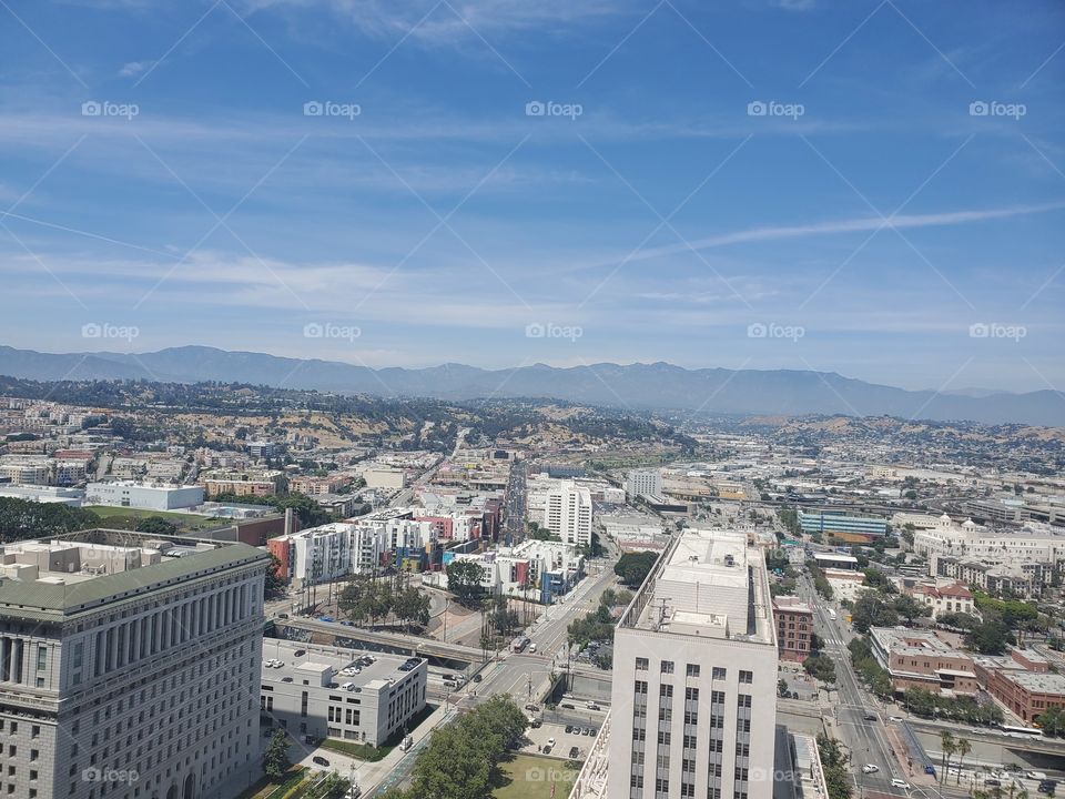 Observation deck view