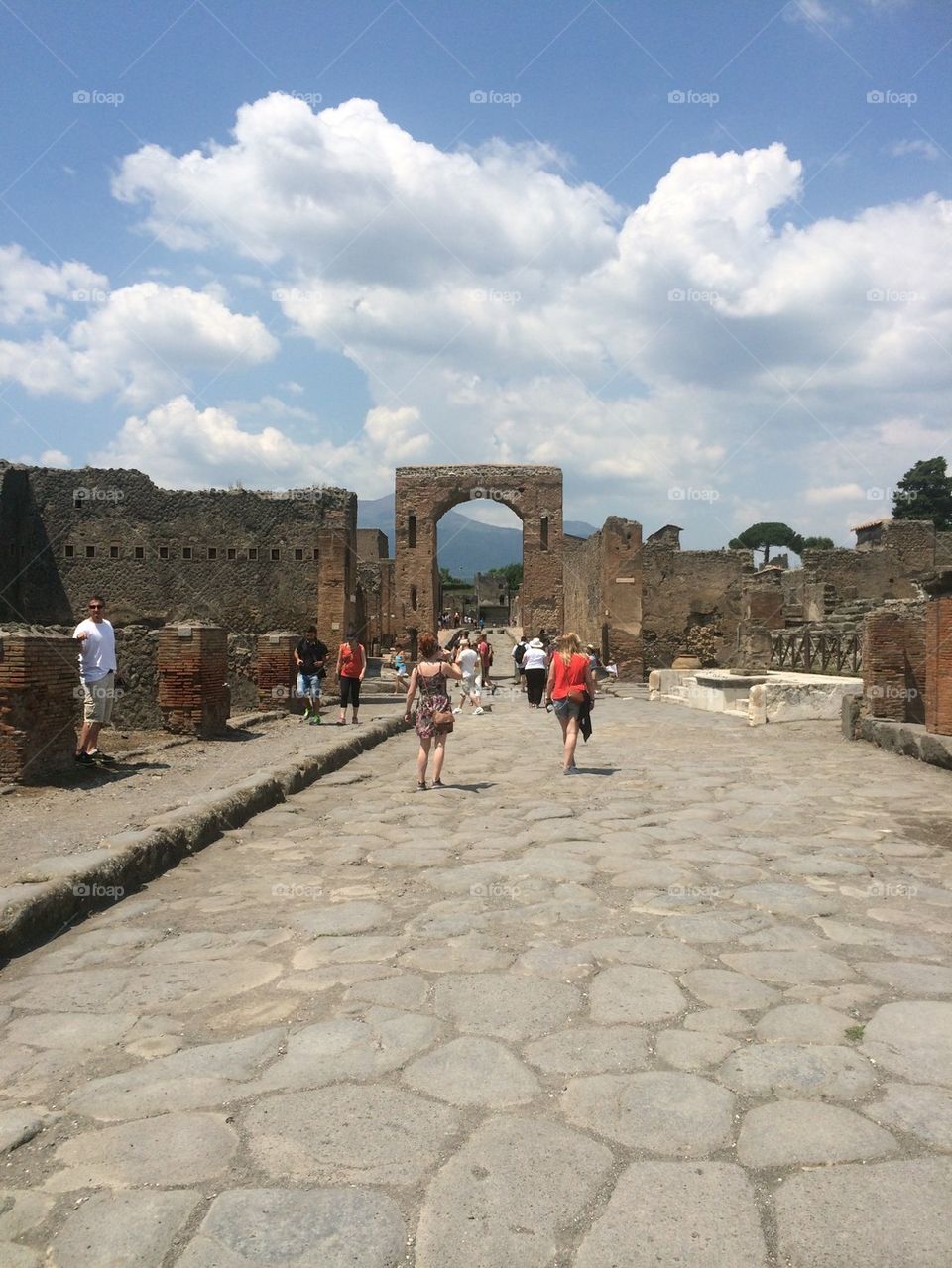 龐貝城 Pompeii