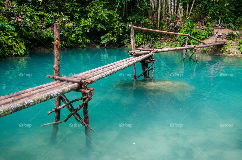 Kawasan Falls Natural Park, Philippines 