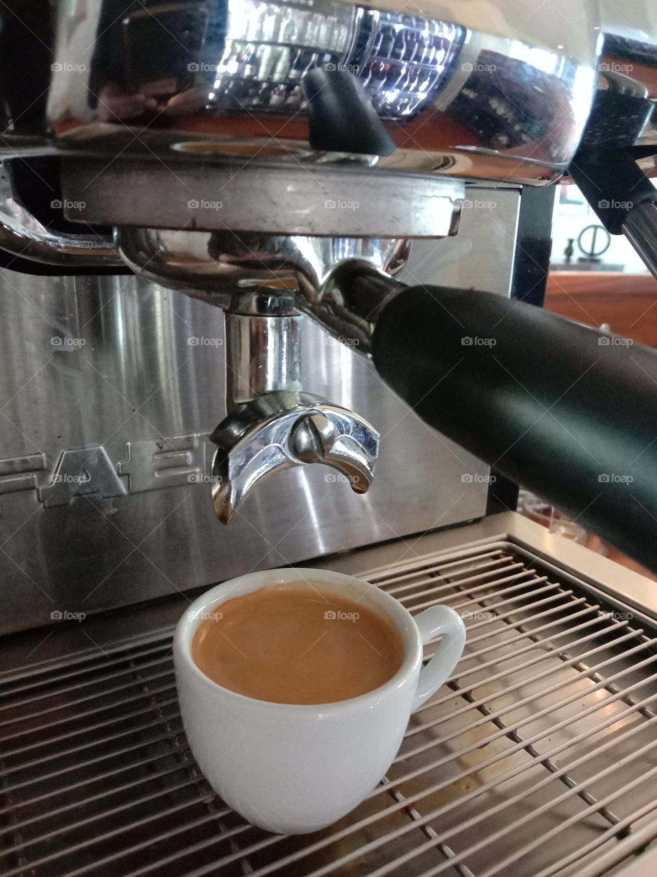 Let's Make a coffee then we are good to go...!