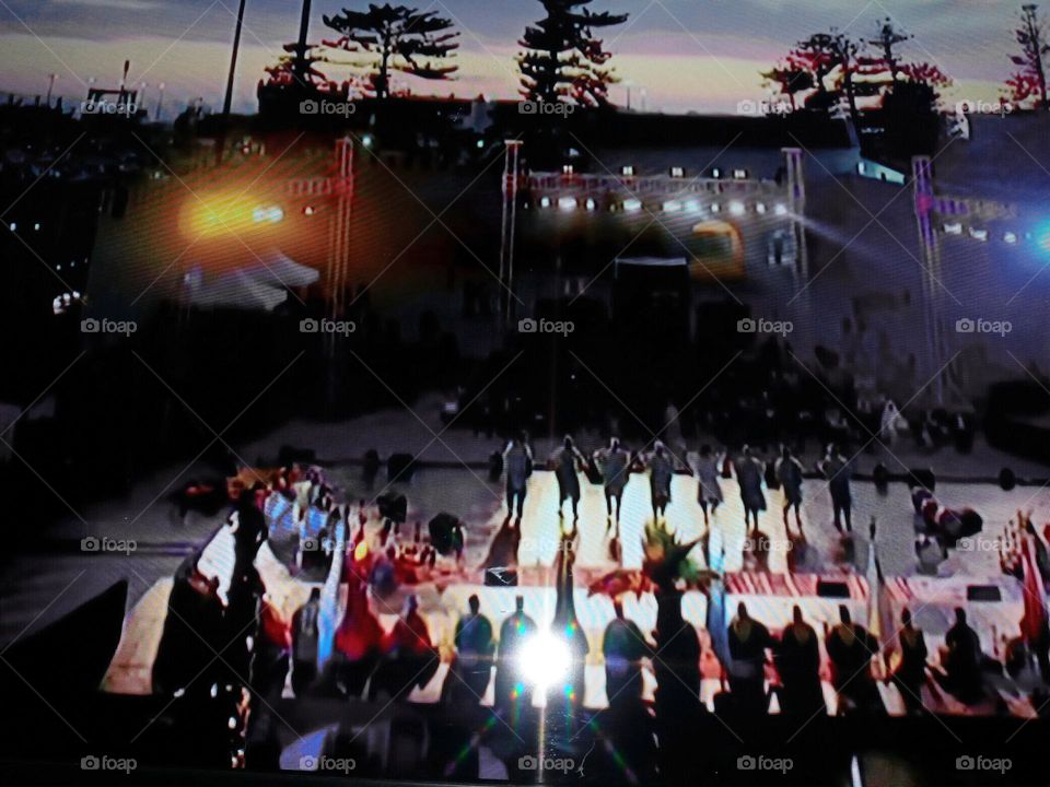 Gnawa festival in the city of moroccan swira