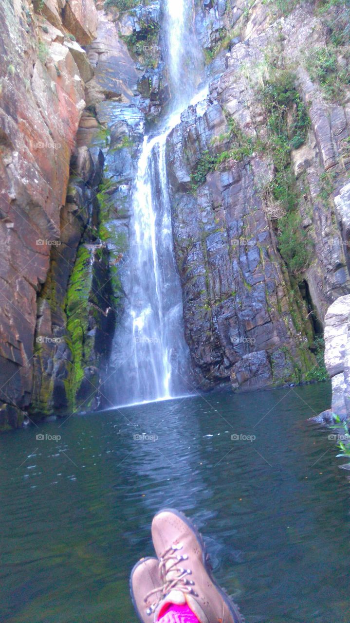 "Véu da noiva"waterfall.