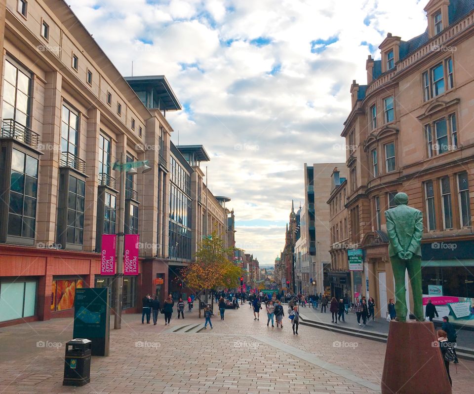 Glasgow, Scotland.