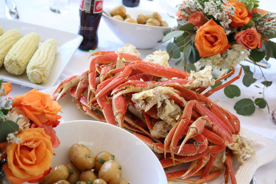 snow crab meal